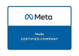 Meta certified company